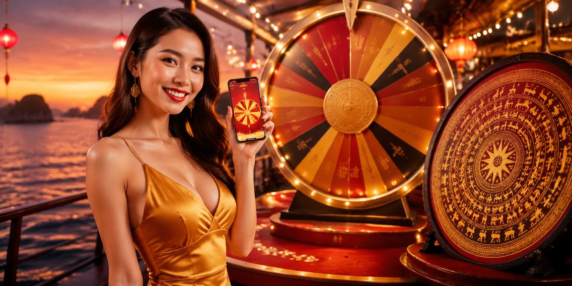 Bầu không khí chợ đêm Phú Quốc kết hợp trải nghiệm roulette trực tuyến trên di động