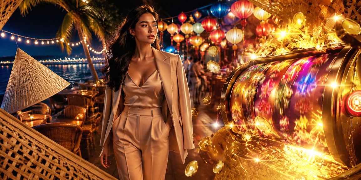 Người chơi tại Phú Quốc trải nghiệm game slot trực tuyến trong kỳ nghỉ dưỡng